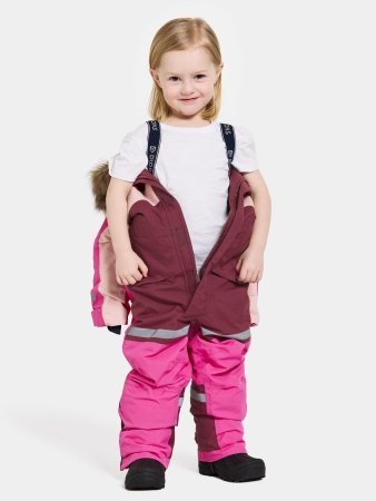 DIDRIKSONS talvekombinesoon BJÄRVEN 3, roosa, 505466-322, 140 cm 
