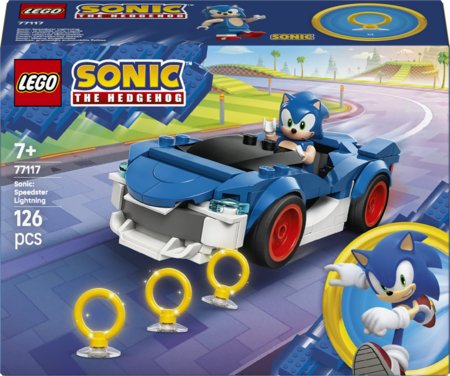 77117 LEGO® Sonic the Hedgehog™ Sonic: Speedster Lightning 