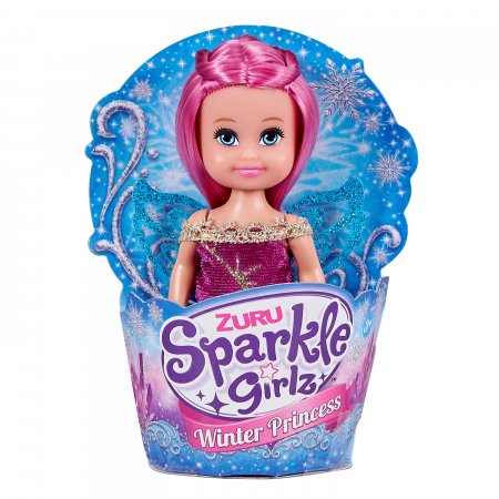 SPARKLE GIRLZ nukk Talvine tassikoogi printsess, 10cm, sortiment, 10031TQ3 