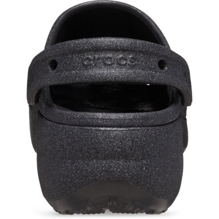 CROCS kroksid ECHO MARBLED mustad, 207241-001 39,5 suurus 