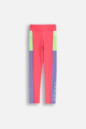 LEMON elastne ACTIVE GIRL, roosa, WL5122101ACG-007-140, 140 
