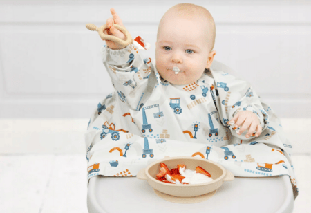 BIBADO pikkade varrukatega pudipõll LITTLE LOADER, BIB512R 