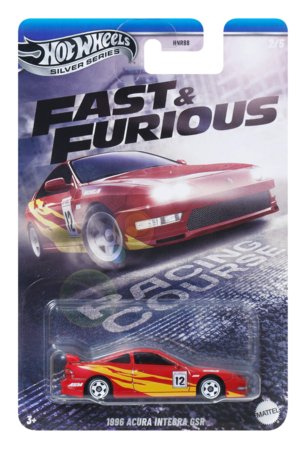 HOT WHEELS Fast & Furious teemaautod, HNR88 