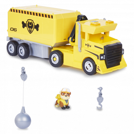 PAW PATROL suur veoauto Mega Rubble, 6064242 6064242