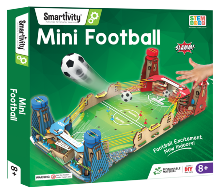 SMARTIVITY konstruktor- mini jalgpall, SMRT1215 