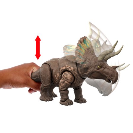 JURASSIC WORLD filmi gigantsed lahingudinosaurused DNA-koodiga, JGB92 