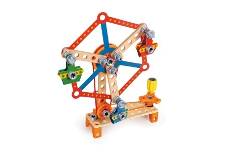 HAPE konstruktor Carnival Builder Set, 73 tarvikuga, E3040A 
