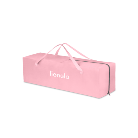 LIONELO reisivoodi-maneež STEFI, Pink ombre, LO-STEFI 