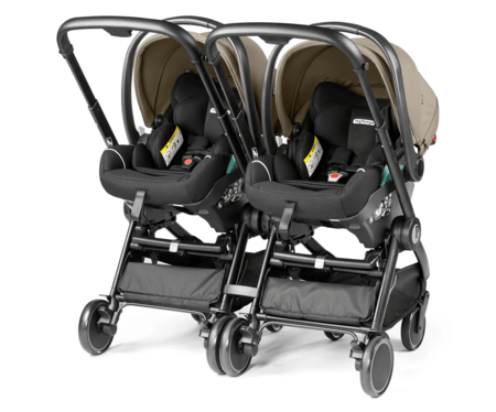 PEG PEREGO adapter jalutuskärude ühendamiseks CITY LOOP, black, IKAC0040 