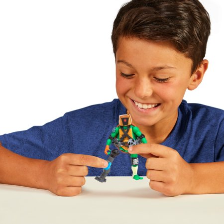 TMNT figuur MIX 'N MATCH MICHELANGELO, 83803 