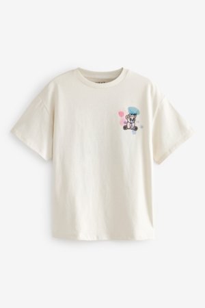 NEXT lühikeste varrukatega t-särk, D03104 122 