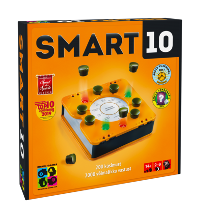 BRAIN GAMES mäng Smart10 EE, BRG#SM10EE 
