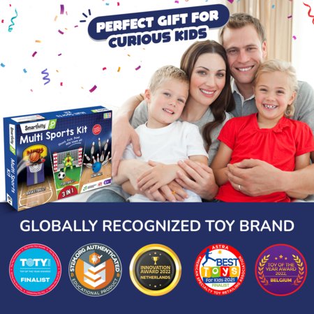 SMARTIVITY konstruktor Multi Sports Kit, SMRT1260 