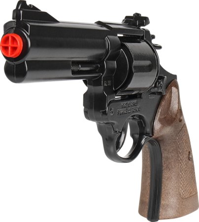 GONHER politsei mängurevolver, 12 lasku, 127/6 127/6