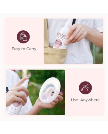 MOMCOZY rinnapumba puhastussprei 