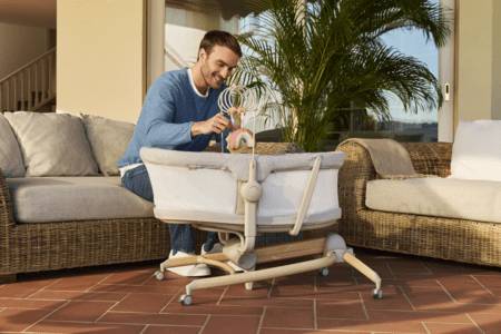 CHICCO võrevoodi BABY HUG ARMONIA, Skandinaavia 