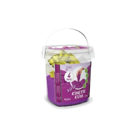 RED CASTLE kineetiline liiv, lilla 500g, ZKG500-204 
