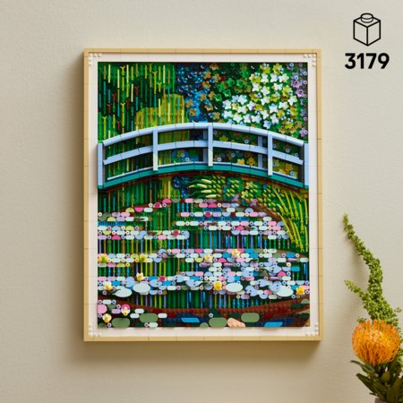 31220 LEGO® Art Claude Monet – Sild üle vesiroositiigi 