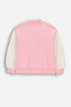 COCCODRILLO tõmblukuga pusa, roosa, WC6132201FGK-033-116 