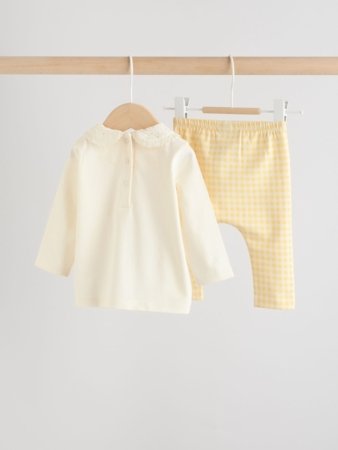 NEXT pikkade varrukatega t-särk + retuusid, W78024, cm 