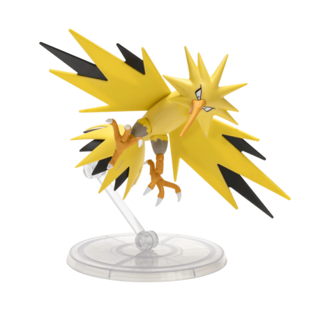 POKEMON Zapdos liigendatav figuur, 15 cm, PKW2412 