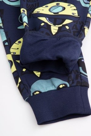 COCCODRILLO säärised COSMIC RAVE BOY KIDS, sinine, WC5122701CBK-015-122, 122 cm 