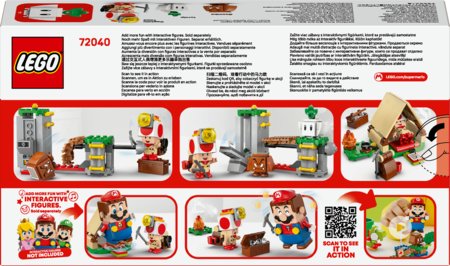 72040 LEGO® Super Mario Captain Toad's Camp 