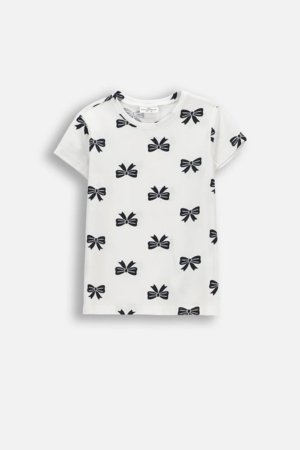 COCCODRILLO short sleeved t-shirt, white, size 