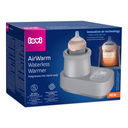 LOVI veevaba soojendi AirWarm, 12/222 