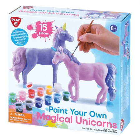 PLAYGO Paint Your Own võlumaailma üksarviku komplekt, 78193 