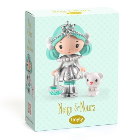 DJECO TINYLY figuurid Neige ja Nours, DJ06936 