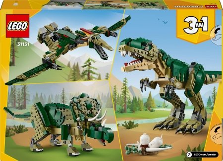 31151 LEGO® Creator 3 v 1 T. rex 
