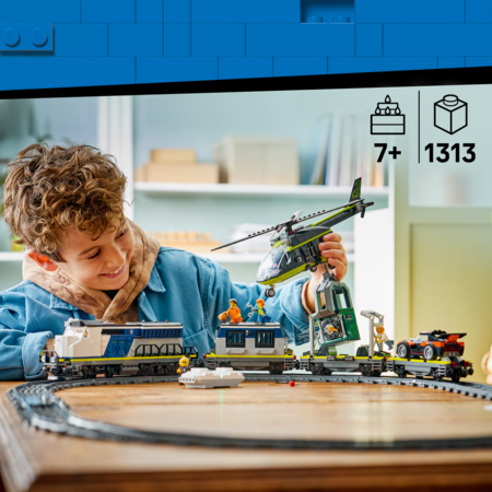 60508 LEGO® City Politseirongi röövimine 