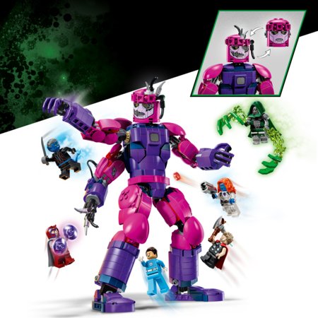76348 LEGO® ǀ Marvel Eepiline lahing: Tasujad: Doomsday 