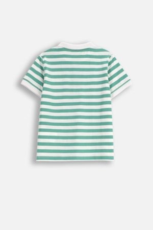 COCCODRILLO t-särk ACADEMY BOY KIDS, roheline, ZC5143601ABK-011-092, 92 cm 