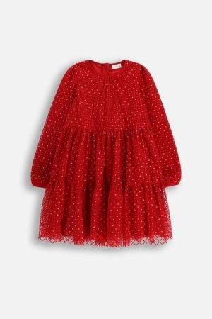 COCCODRILLO kleit, punane, ZC5128106EJG-009-146, 146 cm 