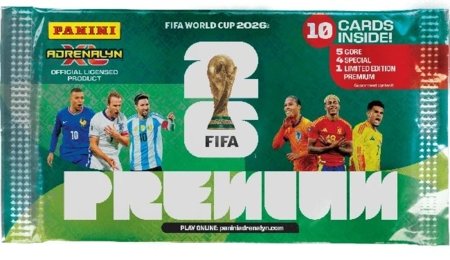 PANINI FIFA maailmameistrivõistluste 2026 kollektsioneeritavad kaardid, 3217 
