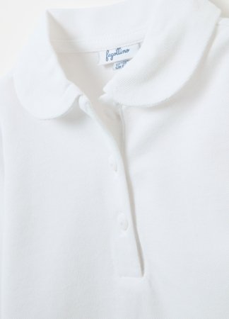 OVS pikkade varrukatega polo särk, valged, 74 cm, 002079143 