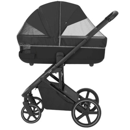 CARRELLO universaalne käru ALFA 2IN1, Rock black, CRL-6522 