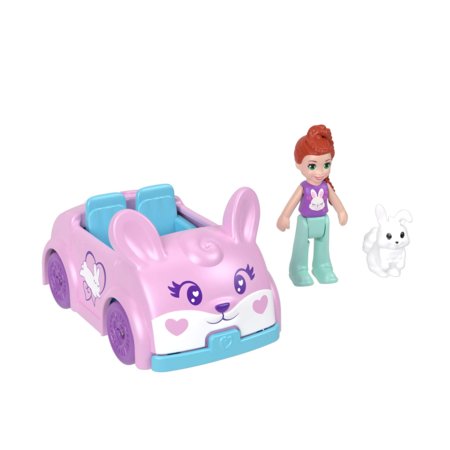 POLLY POCKET sõidukikomplektid, HKV55 HKV55