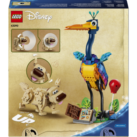 43290 LEGO® ǀ Disney ja Pixar Kevin ja Dug 