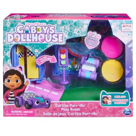 GABBY'S DOLLHOUSE mängutuba, 6064149 