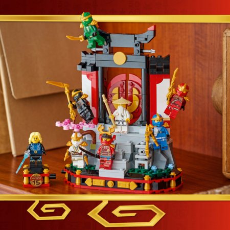 71866 LEGO® NINJAGO® Ninjategelaste väljapanek, 15. aastapäev 