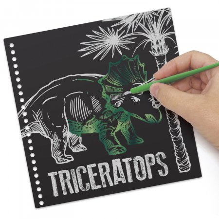 DINOSART loovusraamat kritseldused ja kavandid, 15201 15201