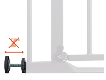 HAUCK turvavärav CLEAR STEP AUTOCLOSE 2, Black, 597484 