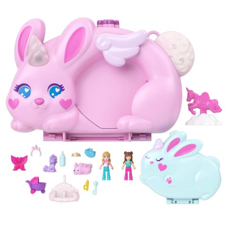 POLLY POCKET Jänku-Ükssarviku käekott, JFT88 