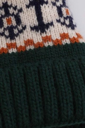 COCCODRILLO cap ACCESSORIES WINTER BOY, roheline, ZC4364306AWB-011-056, 56 cm 