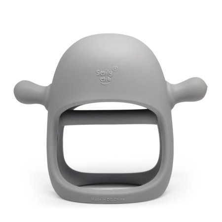 SMILY MIA närimisrõngas PENGUIN, Light Grey, 3 k+, M12030-3 