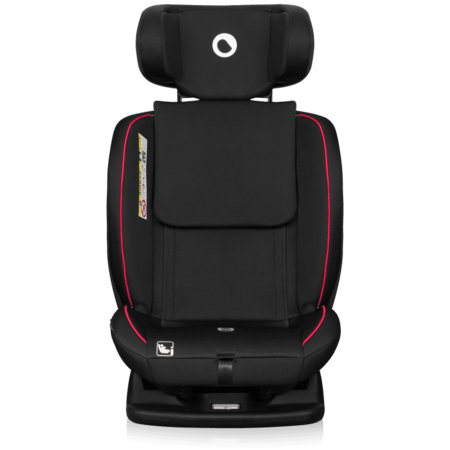 LIONELO turvatool AART I-SIZE, Black carbon red,  40-150 cm., LO-AART I-SIZE 