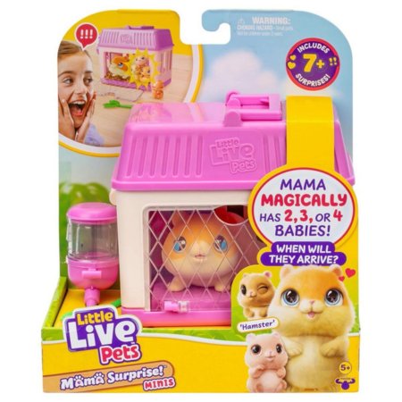 LITTLE LIVE PETS hamster koos puurigа, 26624 